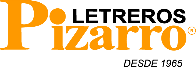 Letreros Pizarro - Desde 1965